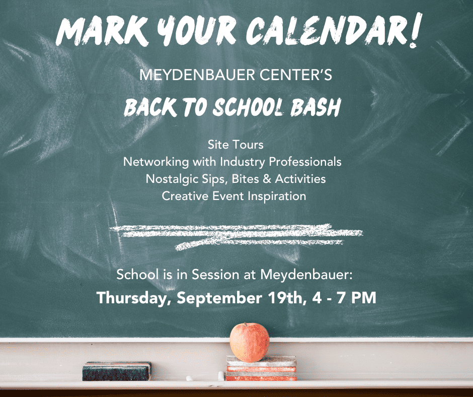Back to School Bash