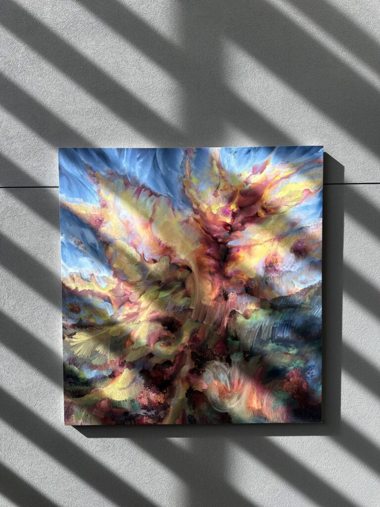 Exhibition “Somewhere I’ve never been before”