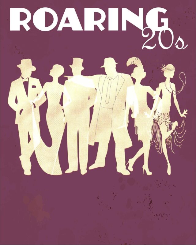 Parties Packaged: 2020 marked 100 years since the Roaring 20’s. Many haven’t felt much reason to celebrate the last couple of years, but hear us out – sometimes you just want to let loose, right? The Roaring 20’s were indicative of a time with a devil may care attitude. Dancing late into the night, cocktails and moonshine flowing, and jazz on the air 24/7. The Roaring 20’s holiday party package is a portal back in time to an era of gambling, tom foolery and raucous nights. But don’t let the wild and crazy trick you into thinking the Roaring 20’s aren’t dripping with opulence. Decked in pearls with champagne taste on a Veuve Cliqout budget, your boisterous evening is never without luxury. So make your night one to remember and put the party in holiday party!
📸: @jeanmarcusphoto